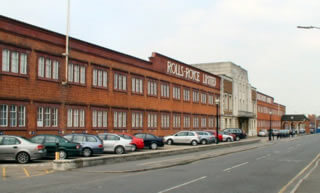 Rolls Royce Factory